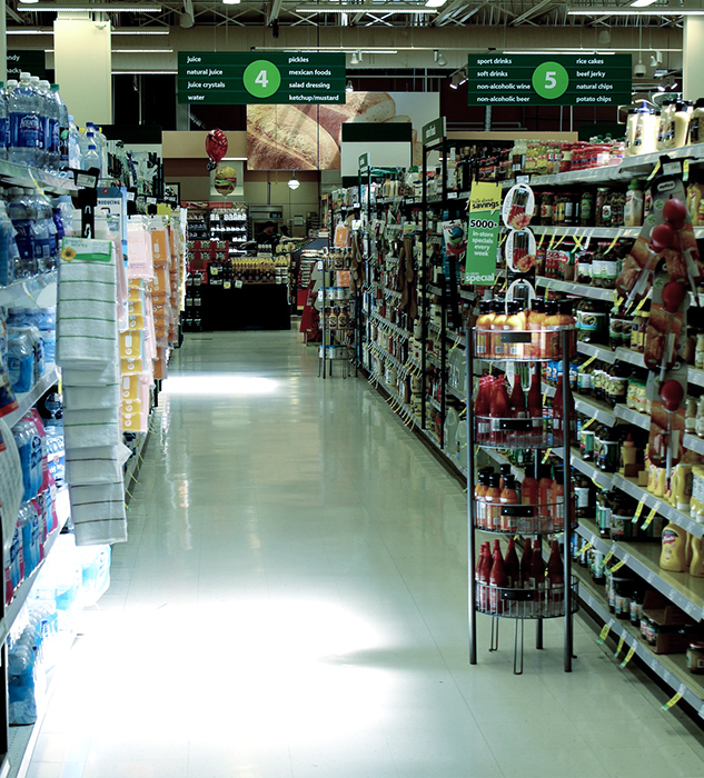 Howmuch POS — cloud retail management system on tablet
